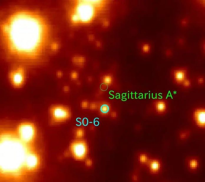В центре Млечного Пути обнаружена древняя внегалактическая звезда | New-Science.ru