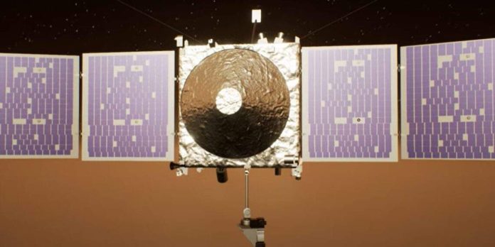 Именно это стало причиной исчезновения солнечного ветра, зафиксированного марсианским орбитальным аппаратом MAVEN | New-Science.ru