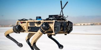 Границы США отныне будут охранять собаки-роботы Границы США отныне будут охранять собаки-роботы