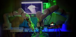 Автономный робот STAR самостоятельно провел первую лапароскопическую операцию Автономный робот STAR самостоятельно провел первую лапароскопическую операцию