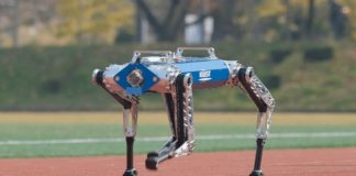 Робопес из Южной Кореи установил мировой рекорд в беге на 100 метров Робопес из Южной Кореи установил мировой рекорд в беге на 100 метров