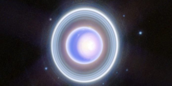 Кольца, штормы и спутники Урана, сфотографированные аппаратом «Джеймс Уэбб» | New-Science.ru