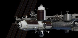 На космической станции «Аксиома» появится межспутниковая оптическая связь и новый орбитальный центр обработки данных | New-Science.ru На космической станции «Аксиома» появится межспутниковая оптическая связь и новый орбитальный центр обработки данных | New-Science.ru