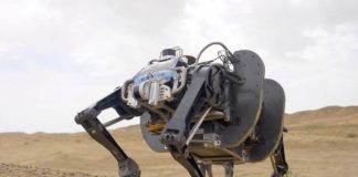 Китайские инженеры разрабатывают самого большого в мире военного робота-яка Китайские инженеры разрабатывают самого большого в мире военного робота-яка