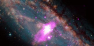 Галактические ветры впервые замечены в далекой Вселенной | New-Science.ru Галактические ветры впервые замечены в далекой Вселенной | New-Science.ru