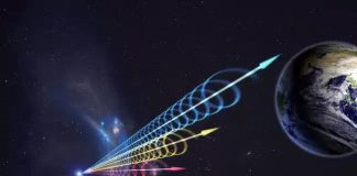 Радиовсплеск, зафиксированный телескопом, не поддается объяснению | New-Science.ru Радиовсплеск, зафиксированный телескопом, не поддается объяснению | New-Science.ru