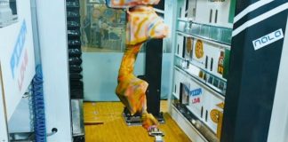 Роботизированный повар Pizzaiola заменит персонал небольшой пиццерии Роботизированный повар Pizzaiola заменит персонал небольшой пиццерии