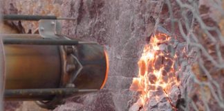 Бесконтактный робот-бурильщик Swifty легко прожжет самые прочные горные породы Бесконтактный робот-бурильщик Swifty легко прожжет самые прочные горные породы