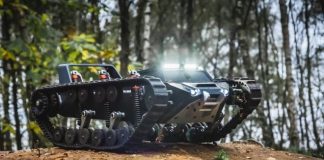 Xtreme RC разработала Brawler – радиоуправляемый гусеничный робот-вездеход Xtreme RC разработала Brawler – радиоуправляемый гусеничный робот-вездеход