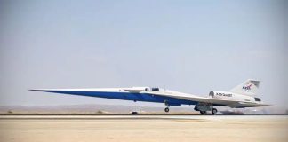 НАСА готовится представить новый «бесшумный» сверхзвуковой самолет X-59 | New-Science.ru НАСА готовится представить новый «бесшумный» сверхзвуковой самолет X-59 | New-Science.ru