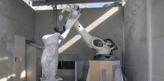 Робот-скульптор, способный создавать произведения из мрамора | New-Science.ru Робот-скульптор, способный создавать произведения из мрамора | New-Science.ru