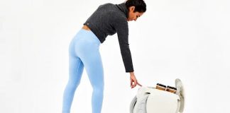 Роборюкзак Gitamini проследует за владельцем, куда бы он ни пошел Роборюкзак Gitamini проследует за владельцем, куда бы он ни пошел