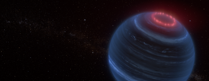 Космический телескоп НАСА «Джеймс Уэбб» обнаружил признаки возможных полярных сияний на изолированном коричневом карлике | New-Science.ru