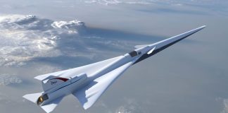 Сверхзвуковой самолет НАСА X-59, способный преодолеть звуковой барьер «в тишине», скоро поднимется в небо | New-Science.ru Сверхзвуковой самолет НАСА X-59, способный преодолеть звуковой барьер «в тишине», скоро поднимется в небо | New-Science.ru