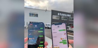 SpaceX впервые передала SMS между обычными смартфонами через спутники Starlink | New-Science.ru SpaceX впервые передала SMS между обычными смартфонами через спутники Starlink | New-Science.ru