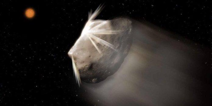Вот как кентавры в Солнечной системе могли стать кометами | New-Science.ru