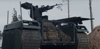 Армия Эстонии провела учения с участием боевых роботов Армия Эстонии провела учения с участием боевых роботов