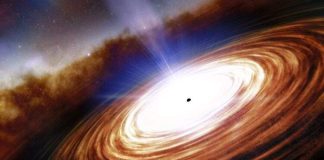 Найдена самая старая из когда-либо наблюдавшихся черных дыр | New-Science.ru Найдена самая старая из когда-либо наблюдавшихся черных дыр | New-Science.ru