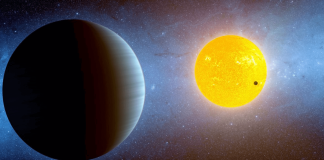 Планета размером с Землю раскрывает горячую сторону | New-Science.ru Планета размером с Землю раскрывает горячую сторону | New-Science.ru