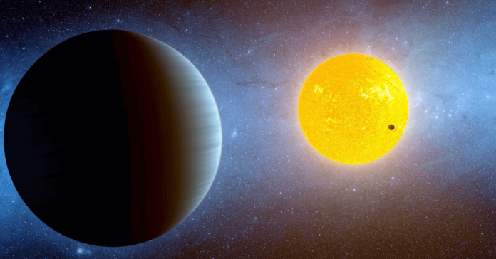 Планета размером с Землю раскрывает горячую сторону | New-Science.ru