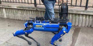 Полиция Нью-Йорка разорвала контракт с Boston Dynamics Полиция Нью-Йорка разорвала контракт с Boston Dynamics