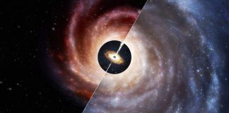 Черные дыры в центре первобытных галактик оказались гораздо массивнее, чем ожидалось | New-Science.ru Черные дыры в центре первобытных галактик оказались гораздо массивнее, чем ожидалось | New-Science.ru