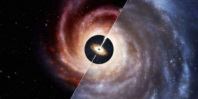 Черные дыры в центре первобытных галактик оказались гораздо массивнее, чем ожидалось | New-Science.ru