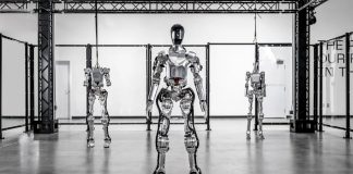 Андроиды Figure приступают к работе на заводе BMW Андроиды Figure приступают к работе на заводе BMW