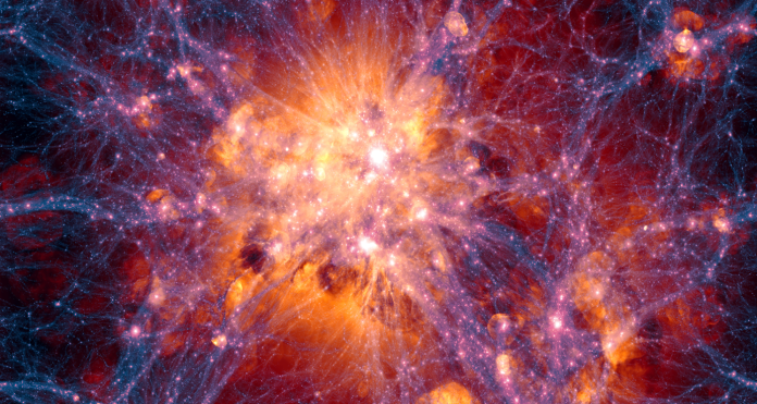 Вселенная может быть моложе, чем мы думаем, согласно исследованию движения галактик-спутников | New-Science.ru