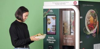 Робот-автомат Chowbotics приготовит отличный салат за несколько секунд Робот-автомат Chowbotics приготовит отличный салат за несколько секунд