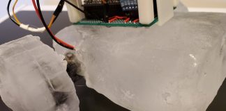 Ученые разработали космического робота-исследователя, который состоит изо льда Ученые разработали космического робота-исследователя, который состоит изо льда