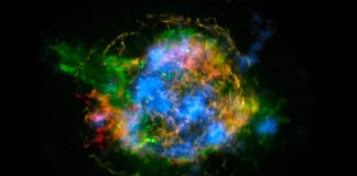 Тайна «зеленого монстра», спрятанного в остатке сверхновой, раскрыта | New-Science.ru Тайна «зеленого монстра», спрятанного в остатке сверхновой, раскрыта | New-Science.ru