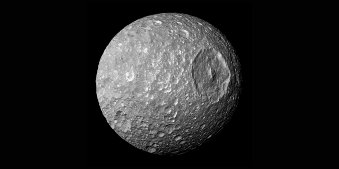 Спутник Сатурна Мимас также имеет под своей поверхностью океан жидкой воды | New-Science.ru