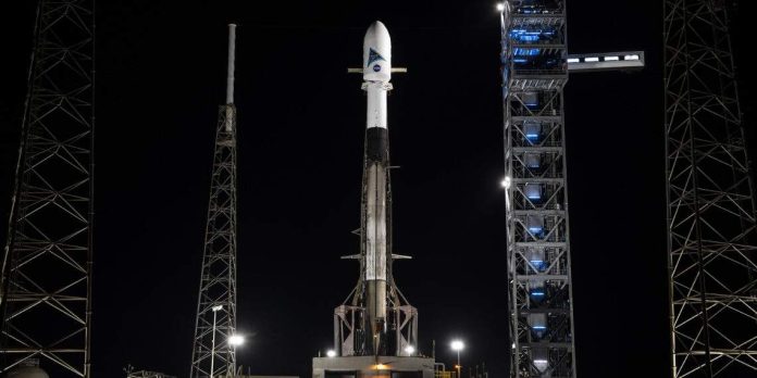 Спутник НАСА PACE, предназначенный для мониторинга и изучения океанов, прибыл в космос | New-Science.ru