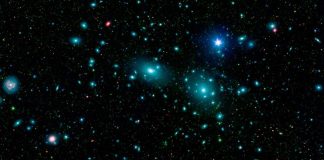 Впервые обнаружены нити темной материи в космической паутине | New-Science.ru Впервые обнаружены нити темной материи в космической паутине | New-Science.ru