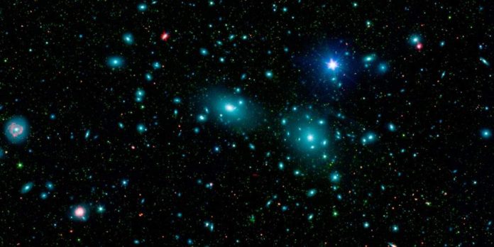 Впервые обнаружены нити темной материи в космической паутине | New-Science.ru