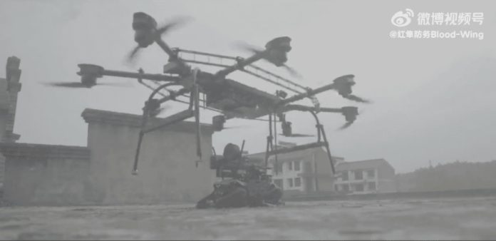 Китай объединяет вооруженных собак-роботов с дронами, которые могут доставить их куда угодно | New-Science.ru