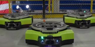 Amazon представила автономного складского робота Proteus Amazon представила автономного складского робота Proteus