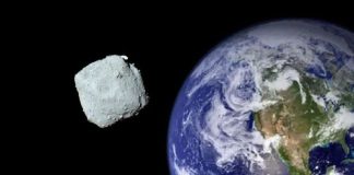 12 февраля крошечный астероид проскочил между Землей и Луной | New-Science.ru 12 февраля крошечный астероид проскочил между Землей и Луной | New-Science.ru