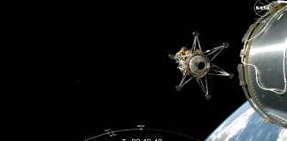 Космический аппарат Nova-C Odysseus отправился к Луне | New-Science.ru Космический аппарат Nova-C Odysseus отправился к Луне | New-Science.ru