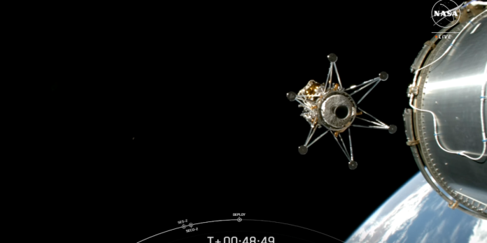 Космический аппарат Nova-C Odysseus отправился к Луне | New-Science.ru