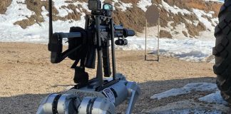 Робособаки перестают быть милыми, если прикрепить к ним боевое оружие Робособаки перестают быть милыми, если прикрепить к ним боевое оружие