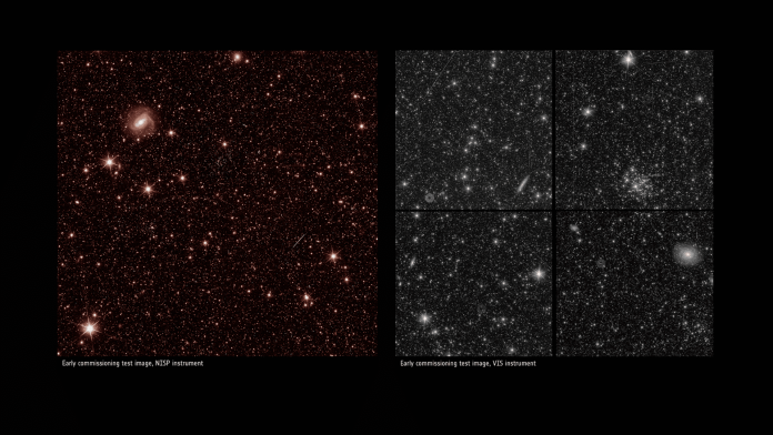 Первые (тестовые) снимки космического телескопа «Евклид» | New-Science.ru