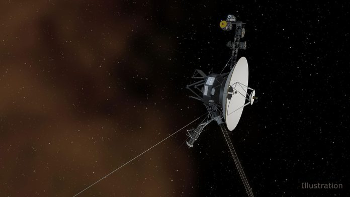 JPL разбирается в проблеме связи с зондом «Вояджер-1» | New-Science.ru