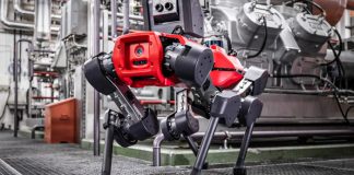 Швейцарский робот ANYmal осваивает новые трюки и готовится к настоящей работе Швейцарский робот ANYmal осваивает новые трюки и готовится к настоящей работе