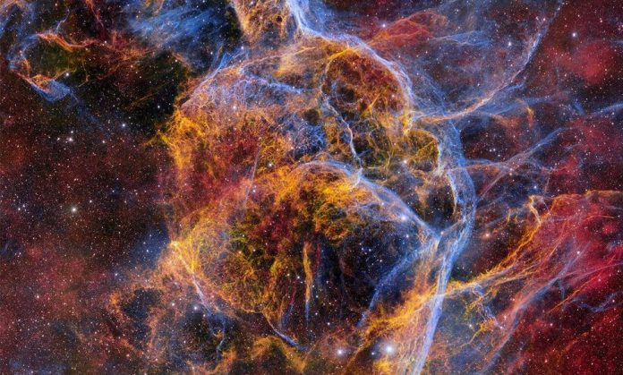 Получено одно из самых подробных изображений сверхновой, когда-либо сделанных | New-Science.ru