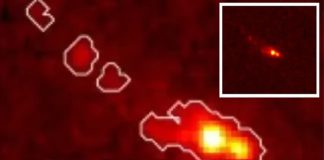 Пятнышко света, замеченное Хабблом, на самом деле огромная старая галактика, показал космический телескоп «Джеймс Уэбб» | New-Science.ru Пятнышко света, замеченное Хабблом, на самом деле огромная старая галактика, показал космический телескоп «Джеймс Уэбб» | New-Science.ru