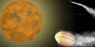 Эта яйцеобразная планета скоро будет поглощена своей звездой | New-Science.ru Эта яйцеобразная планета скоро будет поглощена своей звездой | New-Science.ru