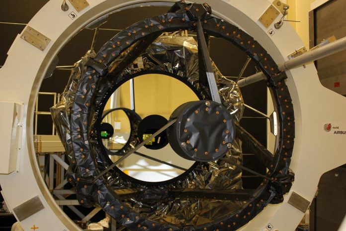 Лед мешает обзору телескопа Евклид, но ЕКА работает над решением этой проблемы | New-Science.ru