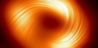 Первое изображение черной дыры в центре Млечного Пути в поляризованном свете | New-Science.ru Первое изображение черной дыры в центре Млечного Пути в поляризованном свете | New-Science.ru